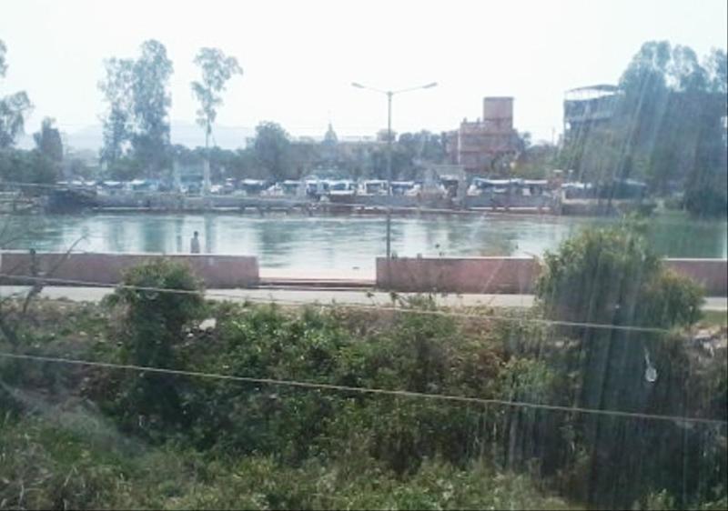 Hotel Ganga View Haridwar Ngoại thất bức ảnh