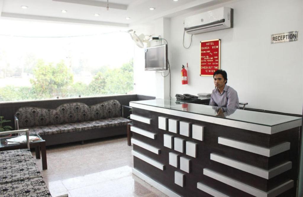 Hotel Ganga View Haridwar Ngoại thất bức ảnh