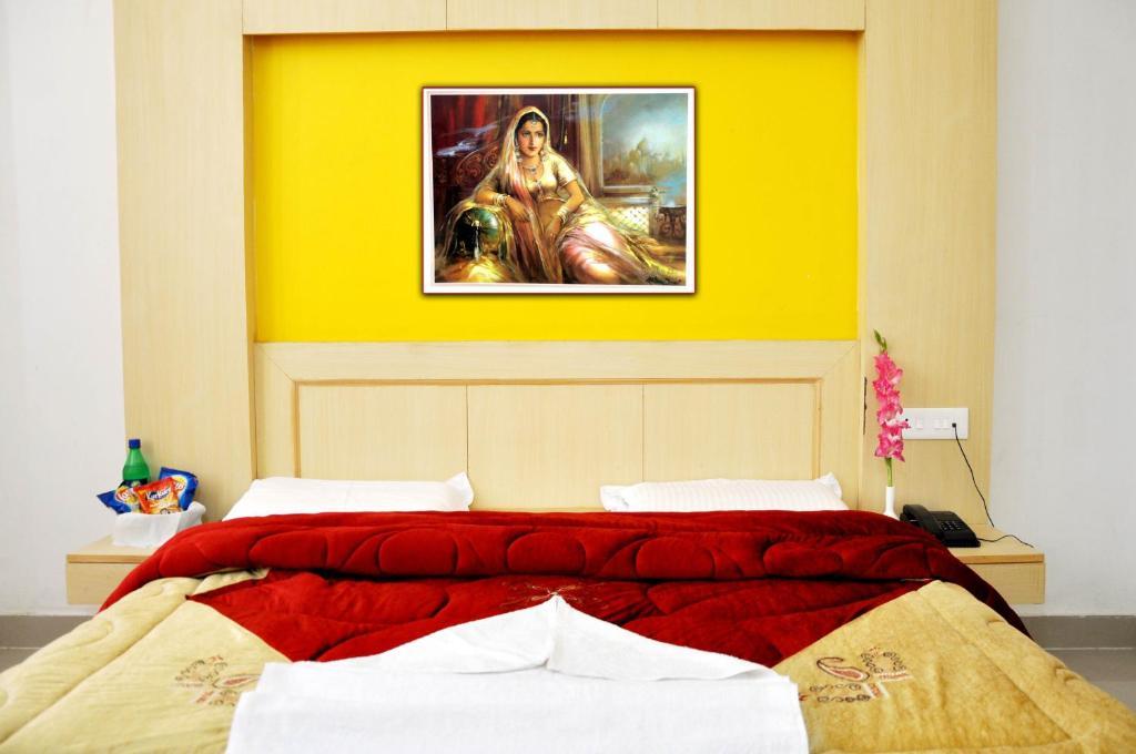 Hotel Ganga View Haridwar Phòng bức ảnh